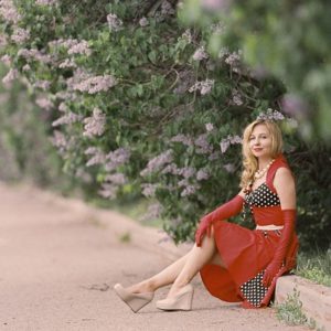 robe année 50