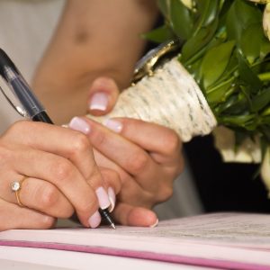 Le contrat de mariage