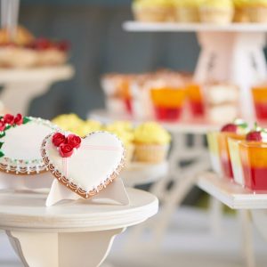 Dessert pour réception de mariage