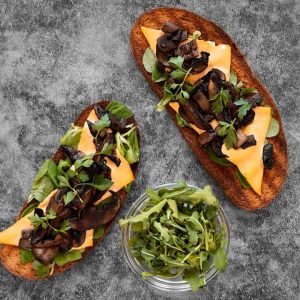 Plats végétariens pour un mariage