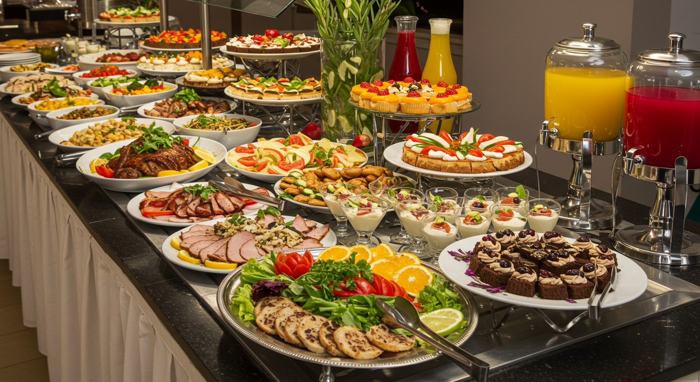 Traiteur Buffet : 5 Astuces Pour Un Service Sans Fausse Note » Mariages ...