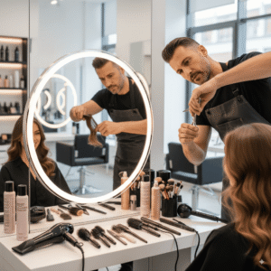 coiffeur visagiste