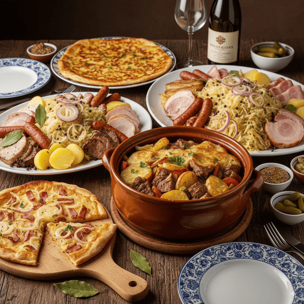 cuisine alsacienne