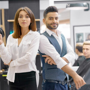 Salon de coiffure mixte