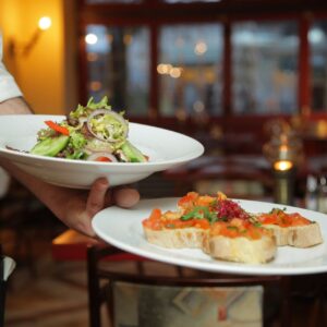 personnel restaurant